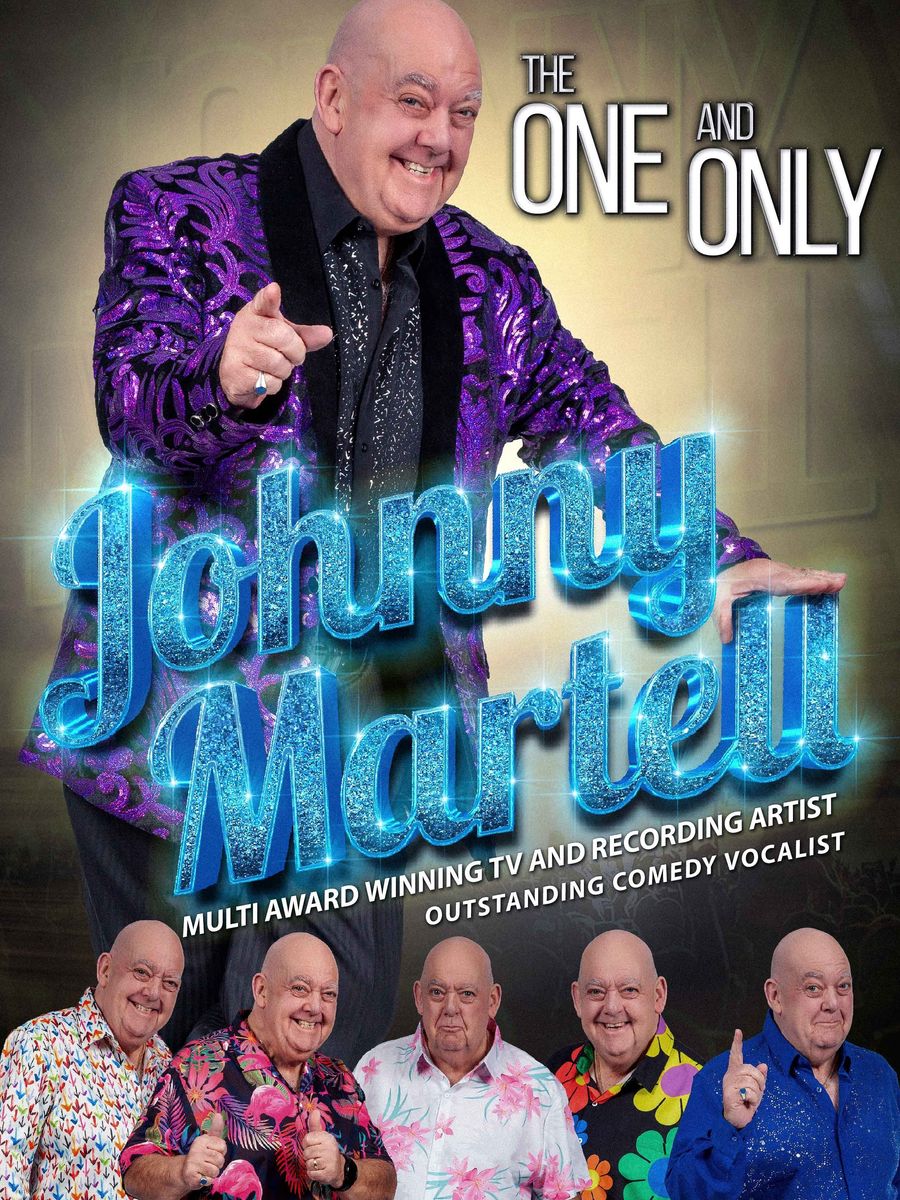 JOHNNY MARTELL image