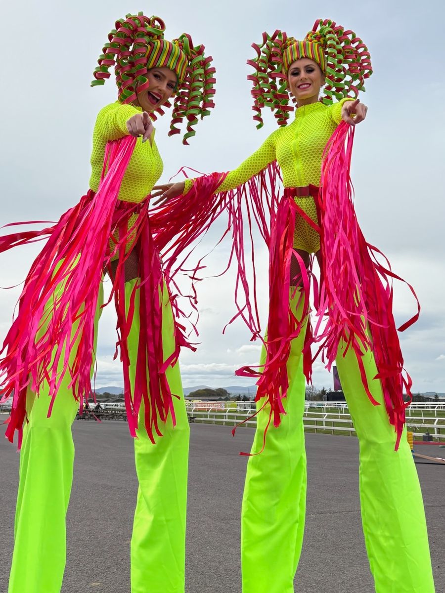 Stilt Walkers image