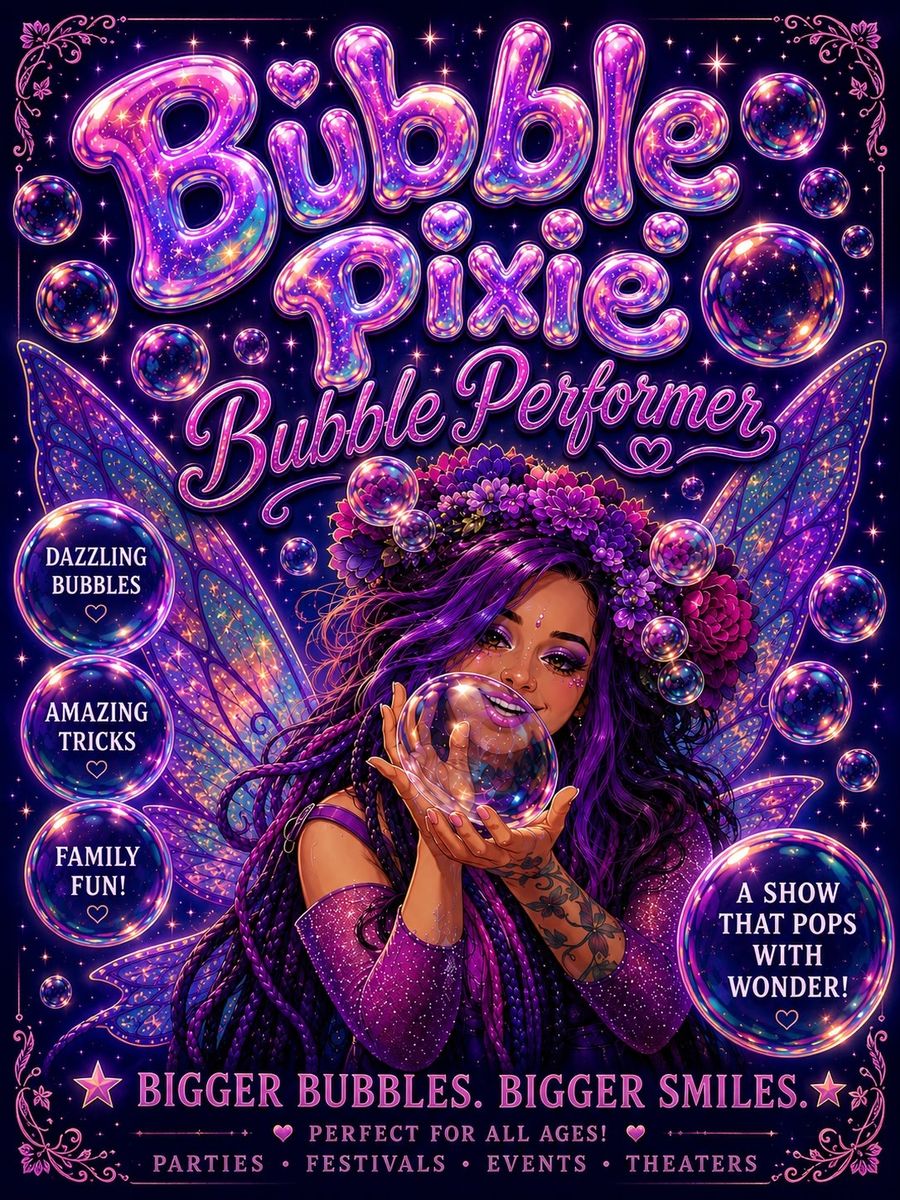 Bubble Pixie image