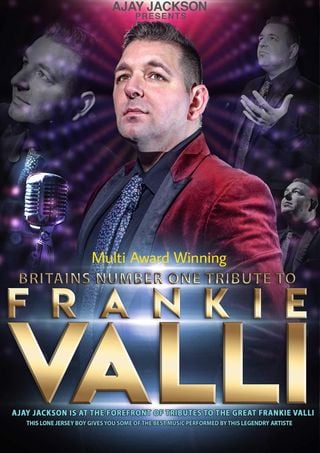 Ajay Jackson - A tribute to Frankie Valli image