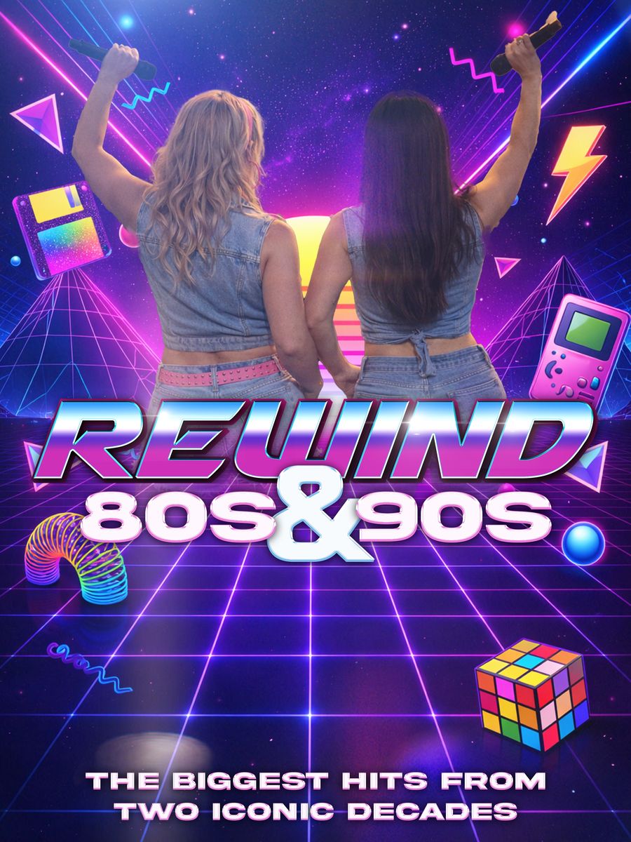 Rewind 80s & 90s image