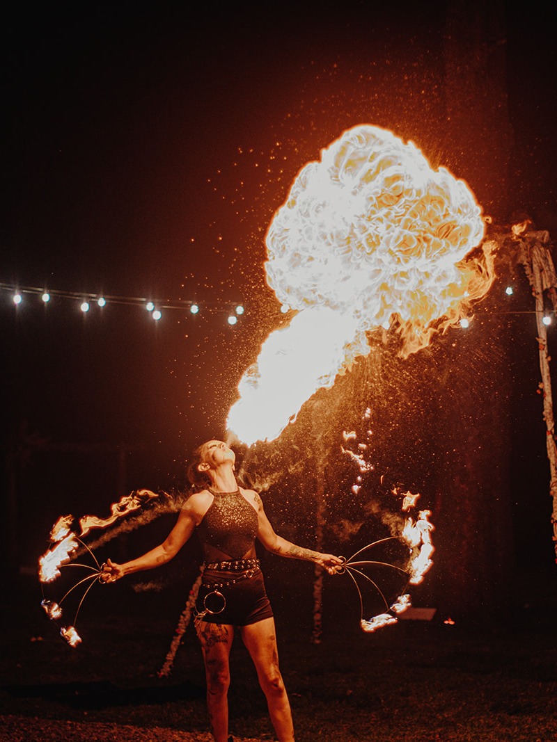 Fire Performer image
