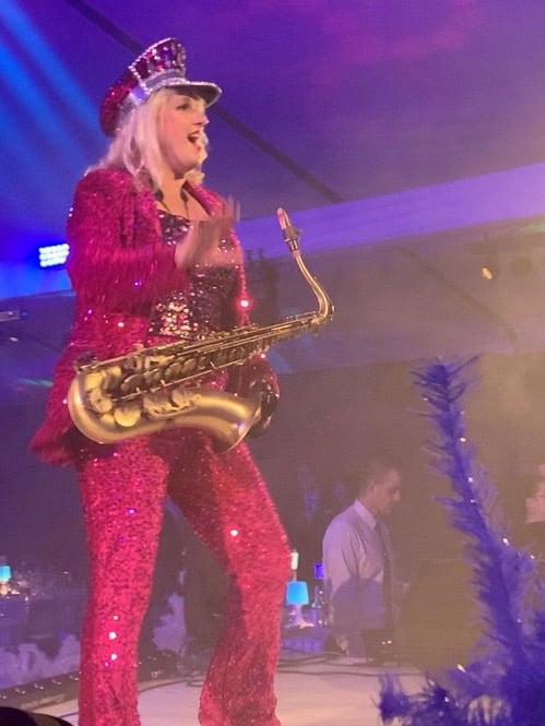 Lady DJ & SAX image