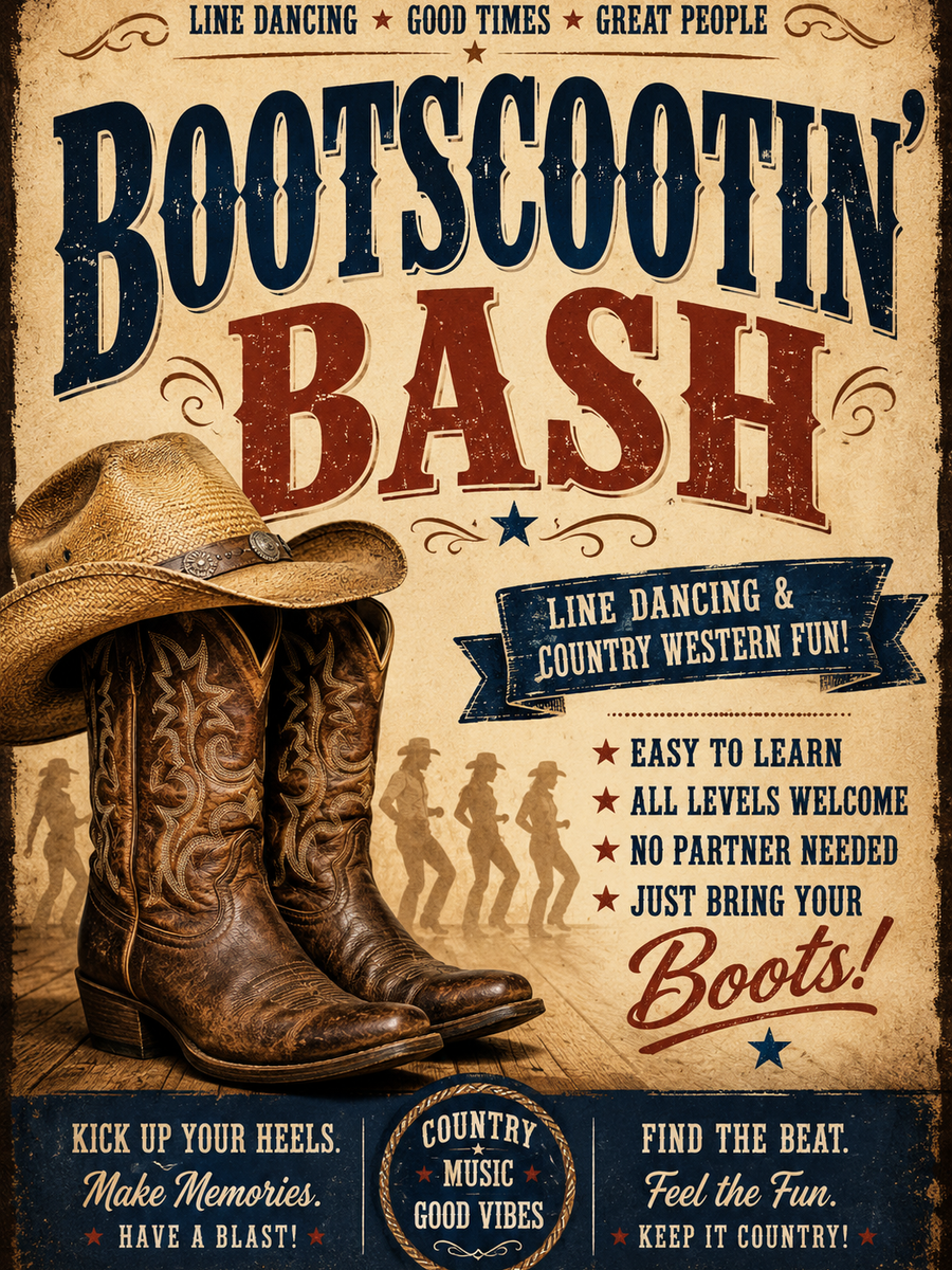 Bootscootin' Bash image