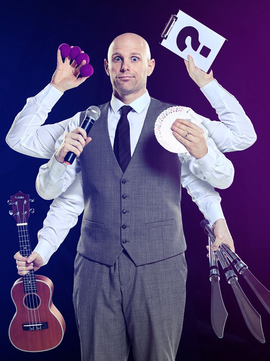 Andrew James - Magic and Variety image