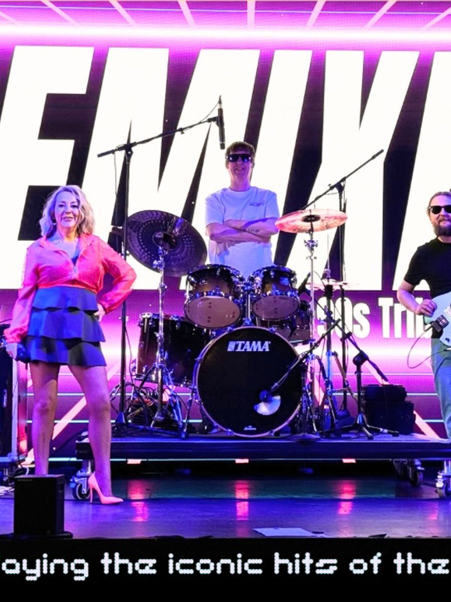 Remixed 80's & 90's Tribute Band image