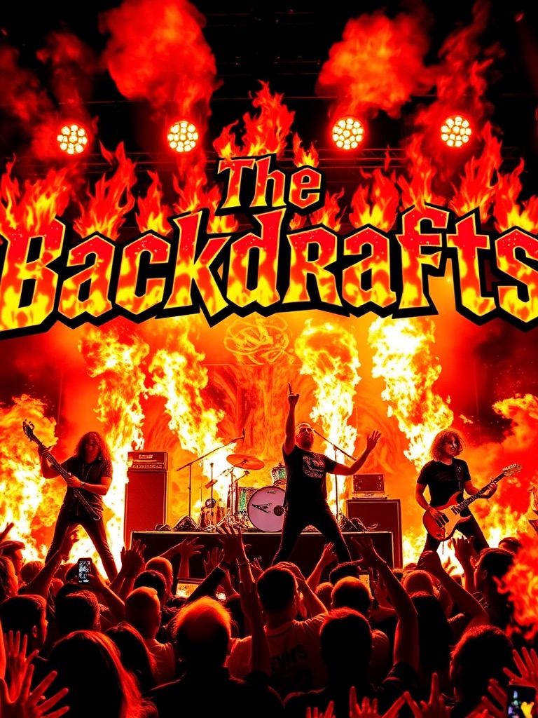 The Backdrafts image