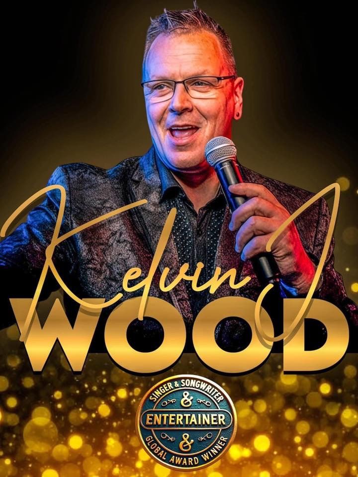 Kelvin J. Wood Vocalist image