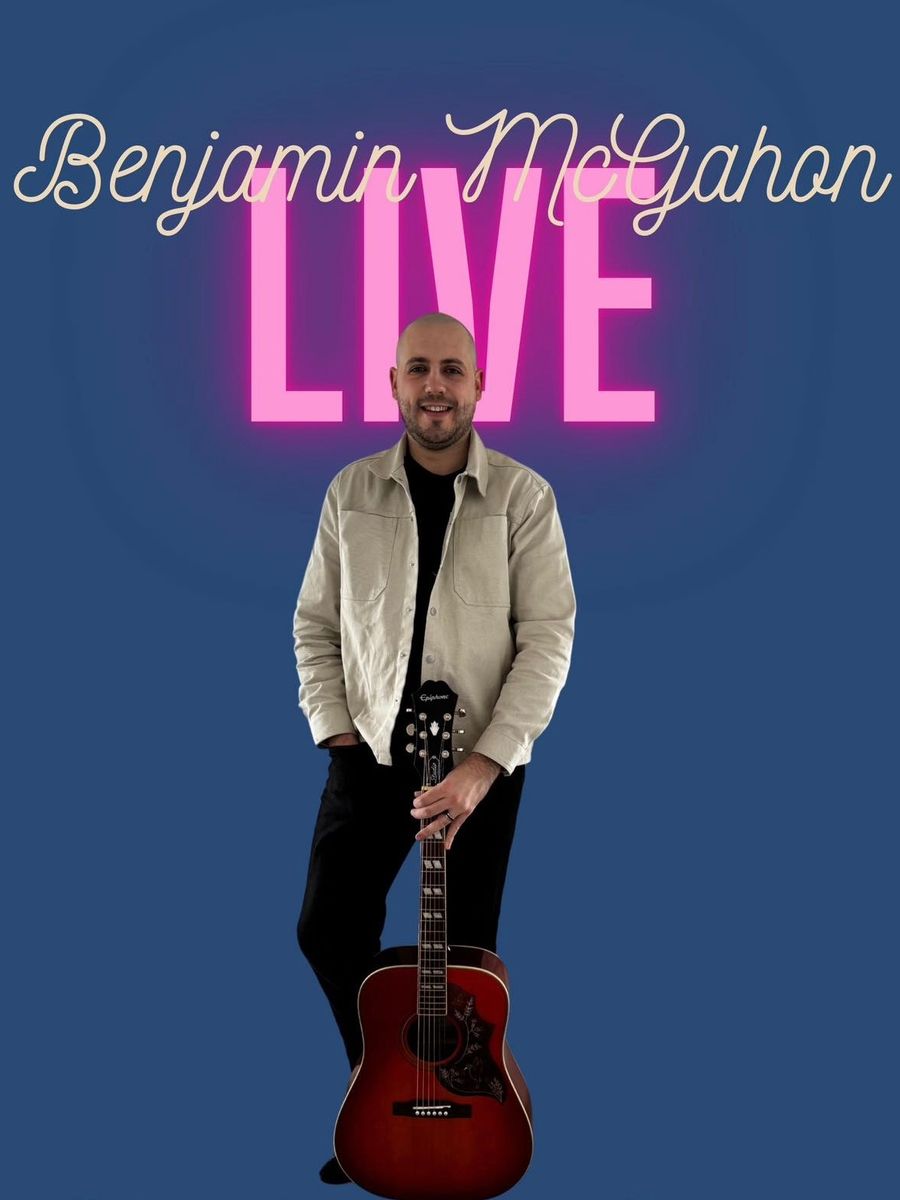 Benjamin McGahon Vocalist image