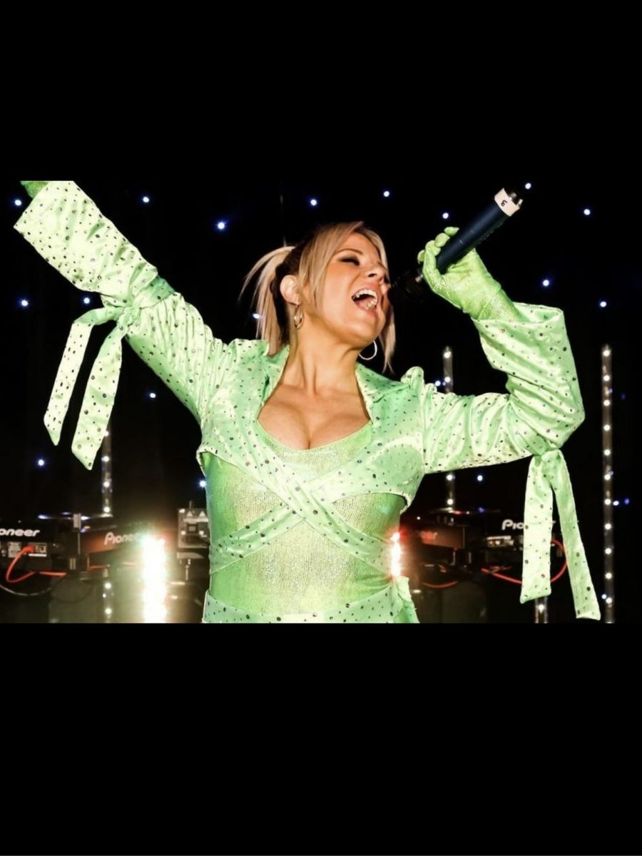 Becky Hill Live Tribute image