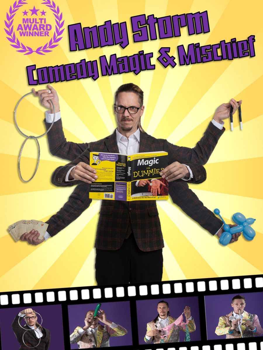 Andy Storm Comedy & Magic image