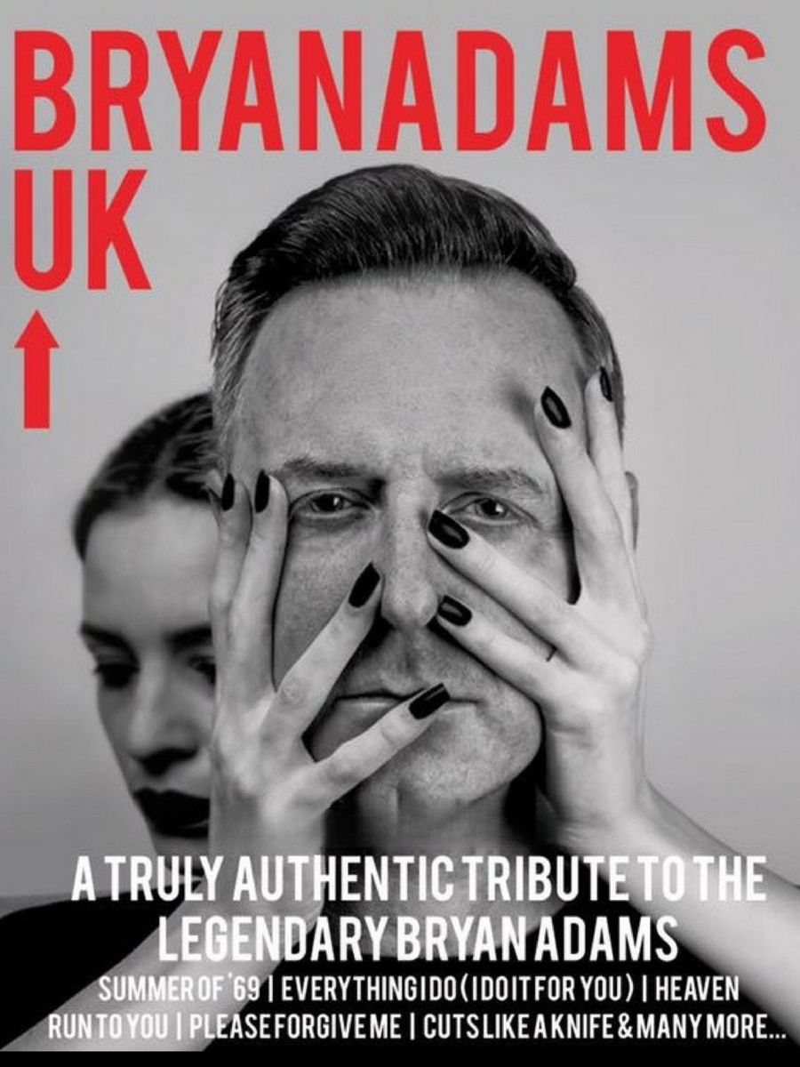 Bryan Adams UK image
