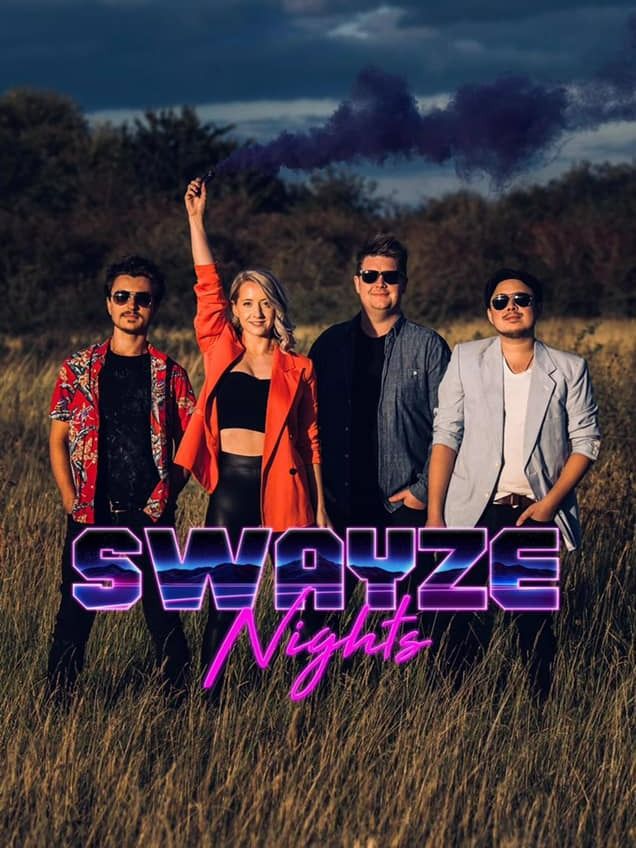 Swayze Nights 90s Band image