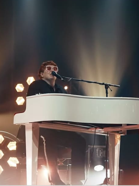 Ed Jones as Elton John image