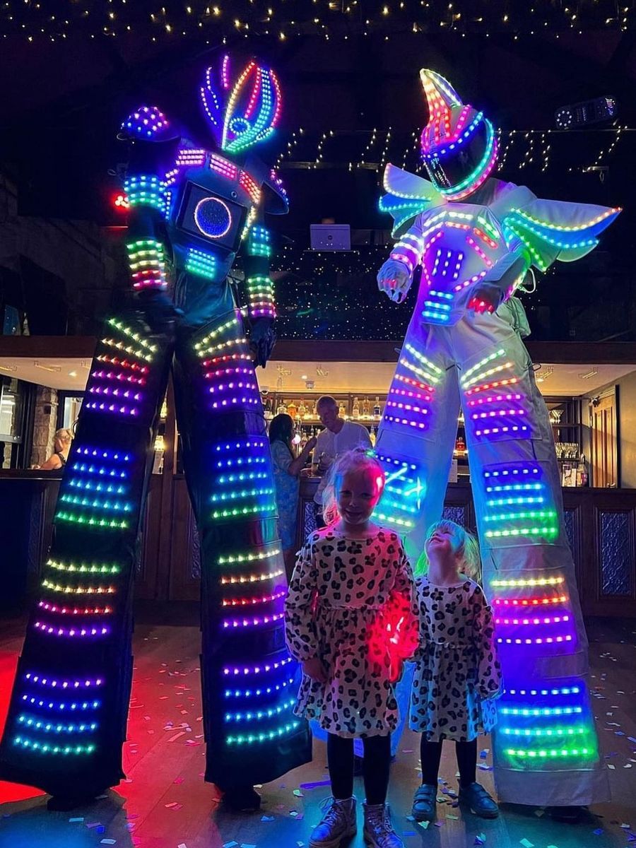 LED Glowbots  image