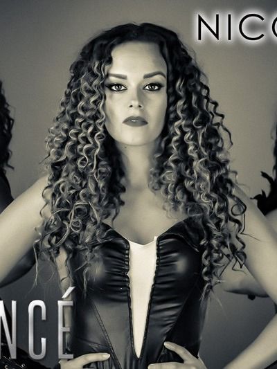 Nicola T as Beyonce image