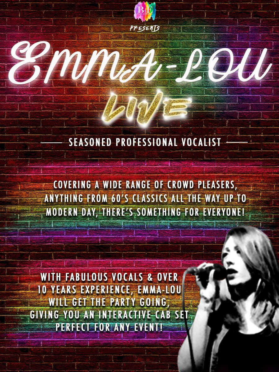 Emma-Lou Live! image