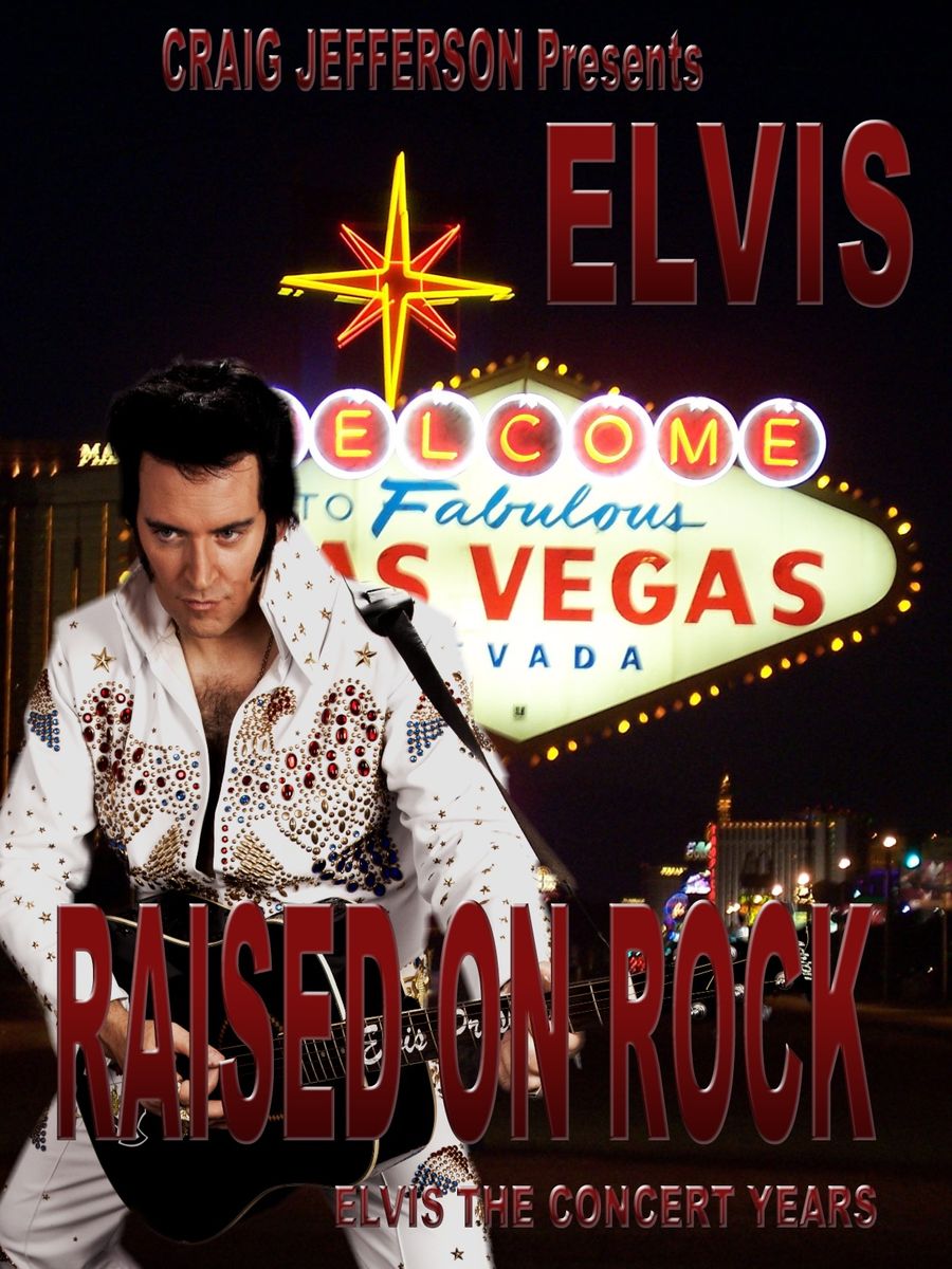 Elvis Raised On Rock image
