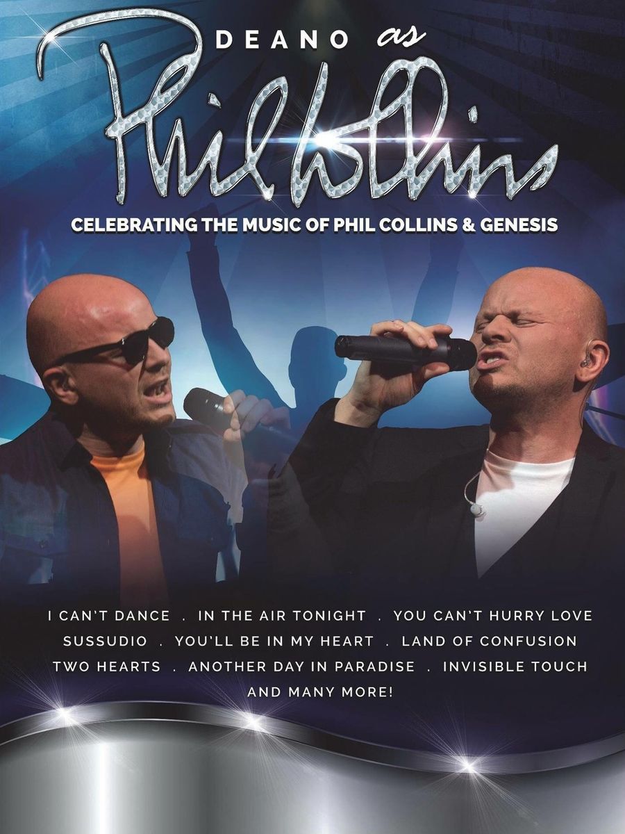 Deano as Phil Collins image