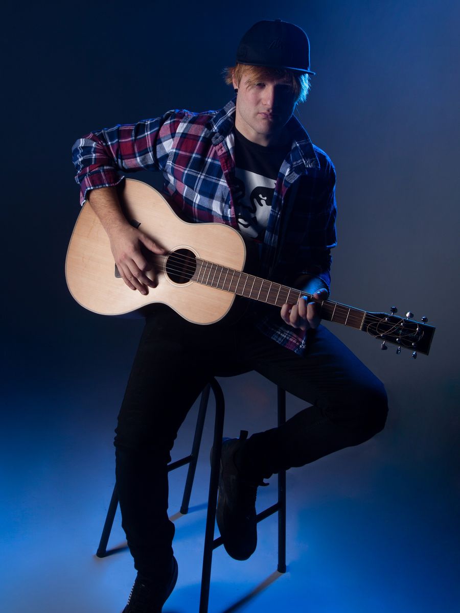 Tom White as Ed Sheeran image