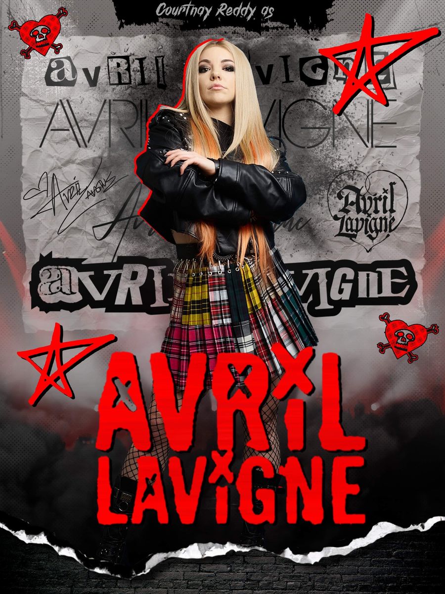 Courtnay Reddy as Avril Lavigne image