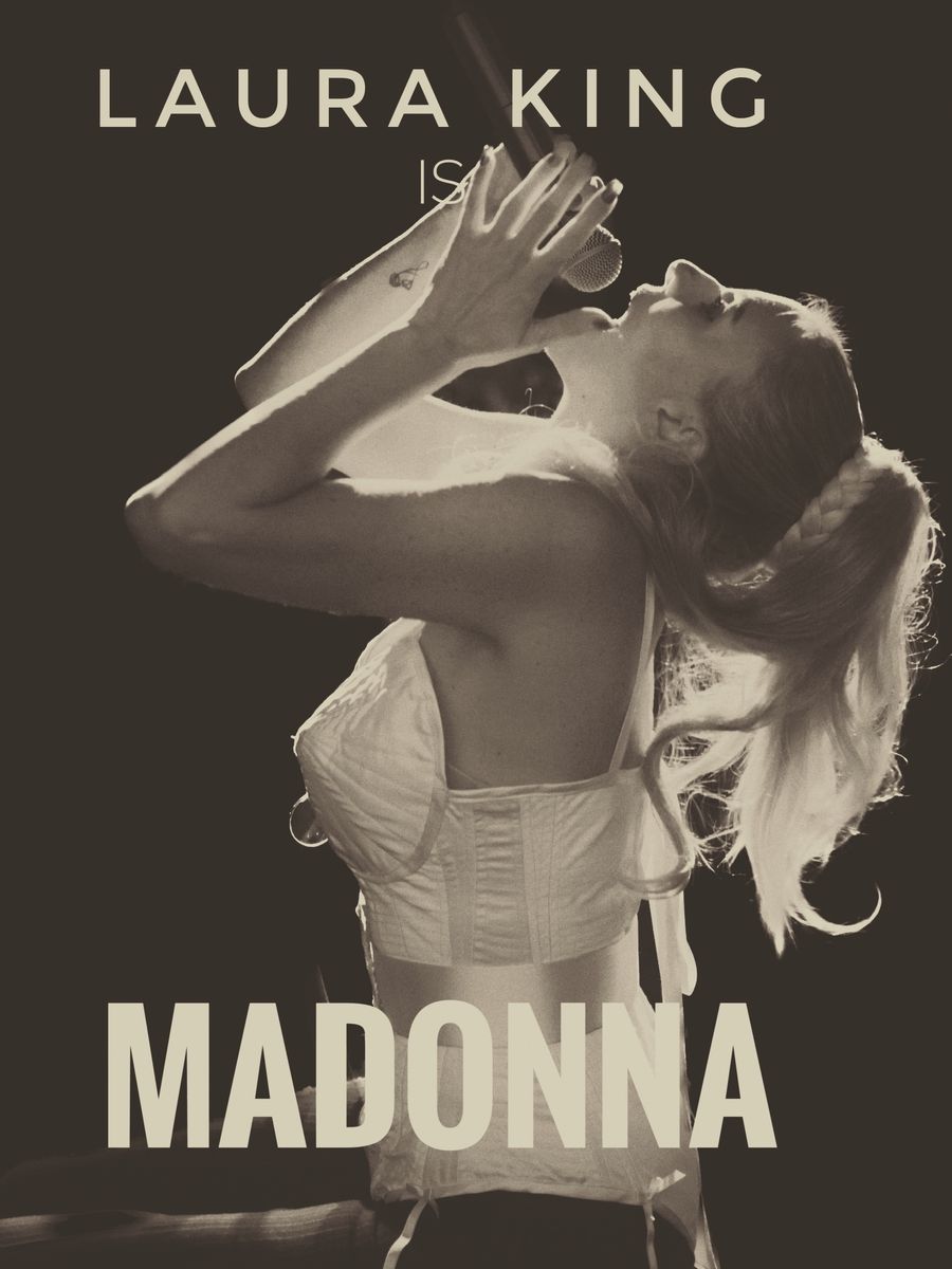 Laura King as Madonna  image