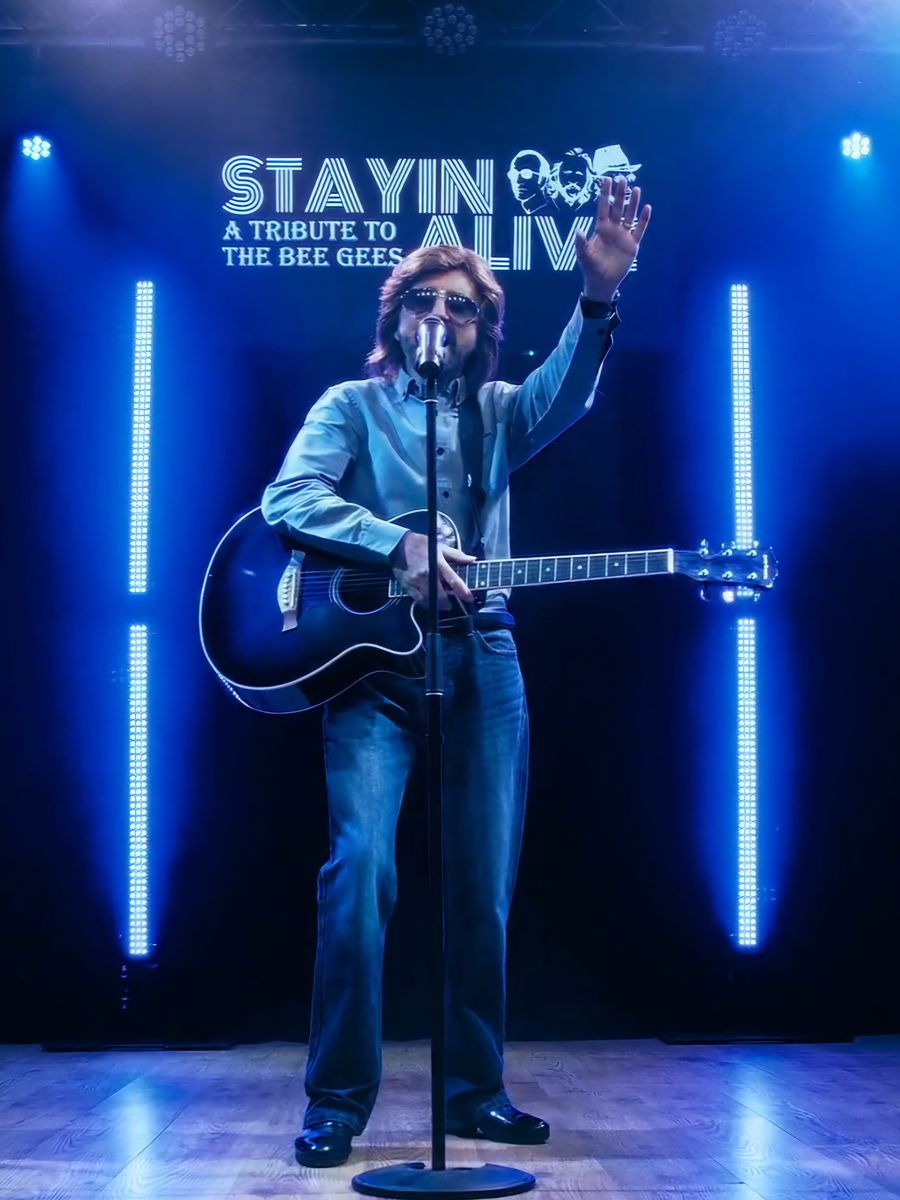 Stayin Alive - Bee Gees Tribute  image