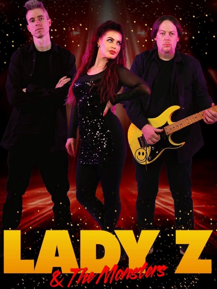 Lady Z & The Monsters image