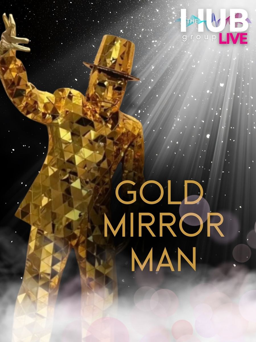 Golden Mirror Man image