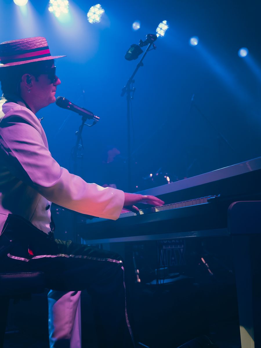 Rocketmax (Live Band) image