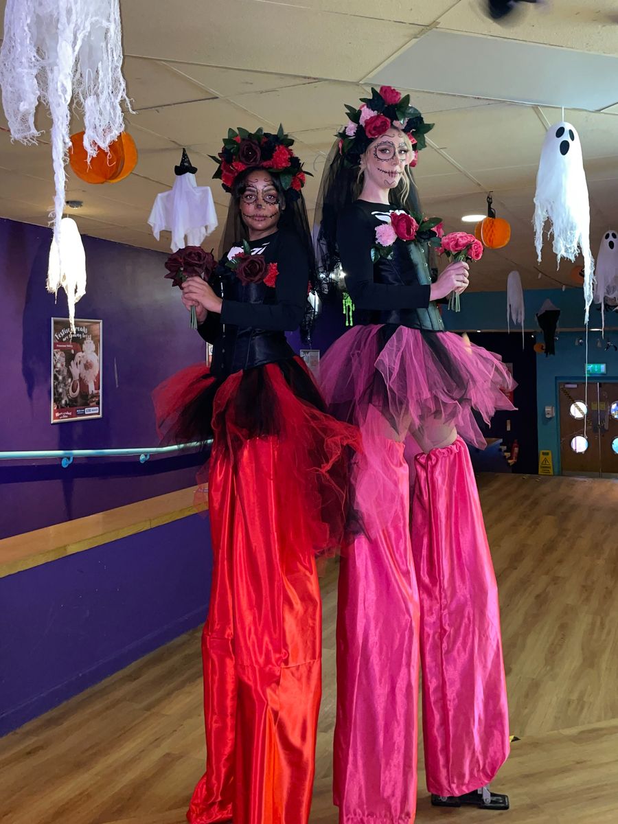 Stilt Walkers - Day of the Dead image