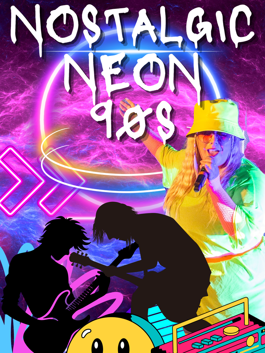 Nostalgic Neon Nineties image