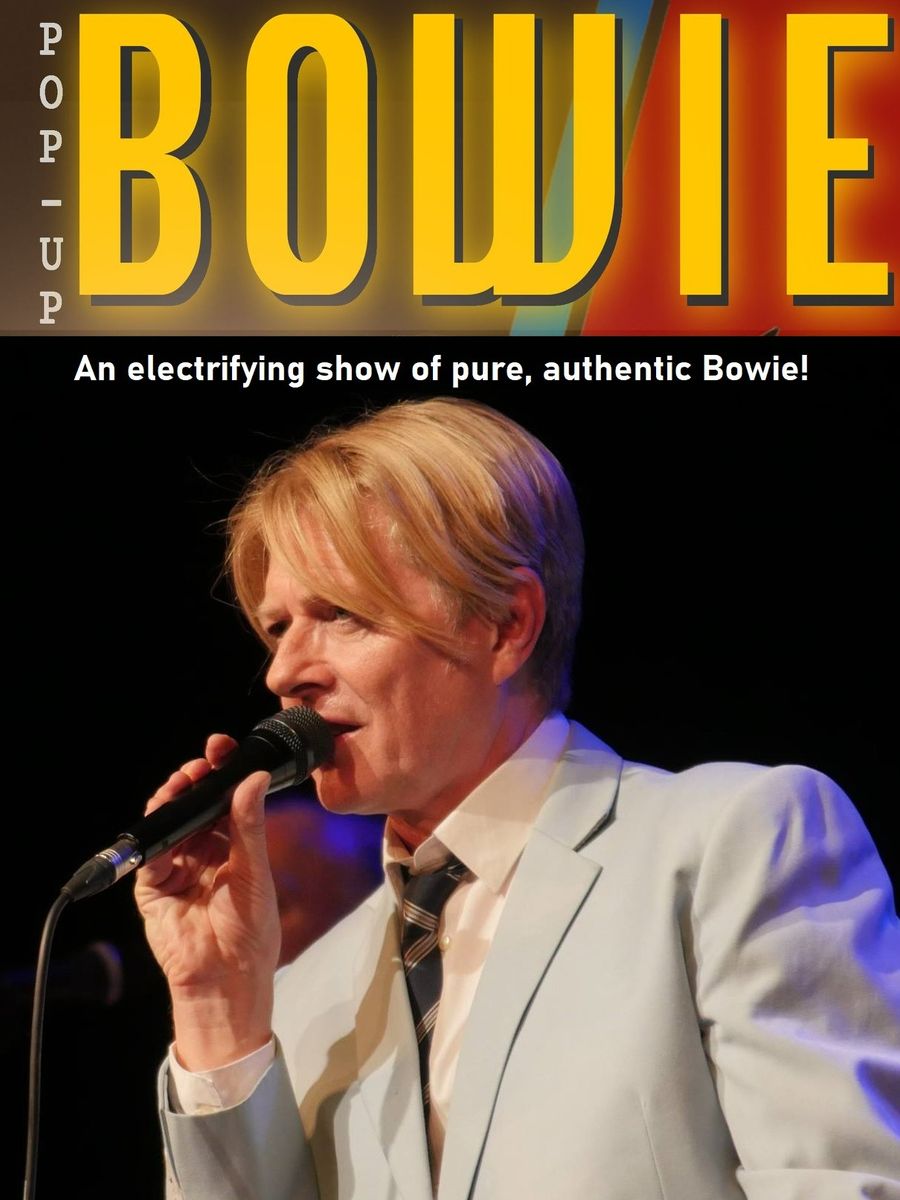 Pop up Bowie image