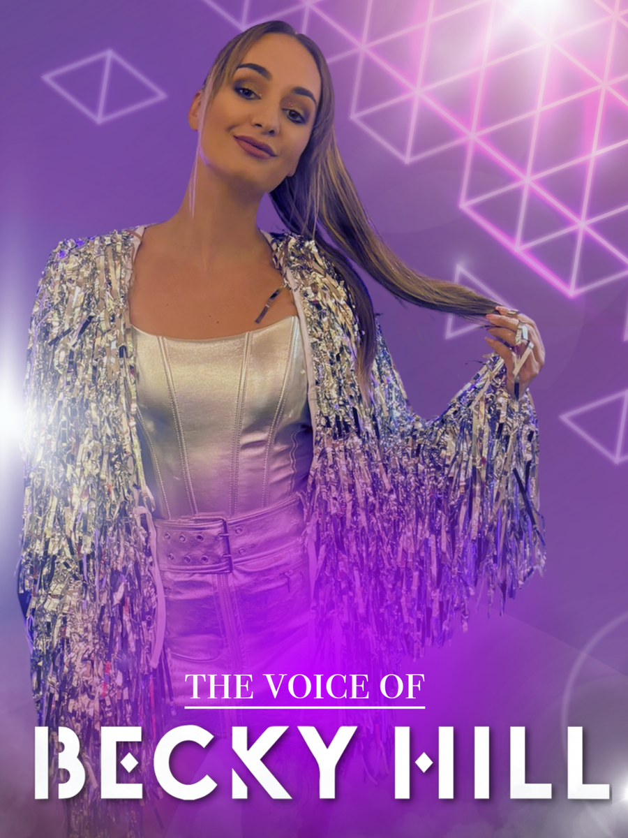 The Voice Of Becky Hill Book This Act Stage Act 