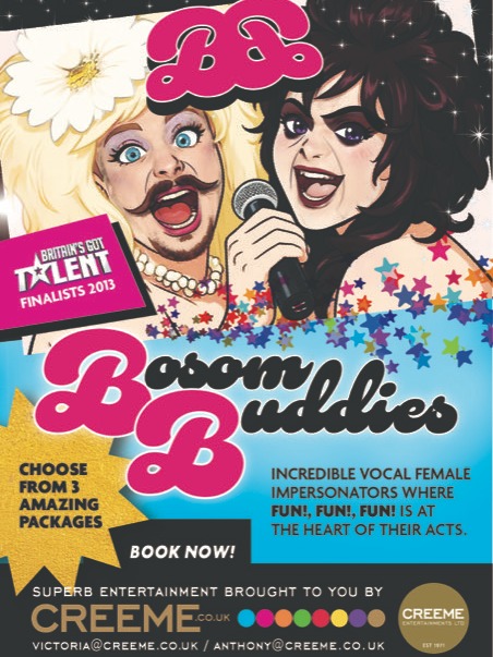 Bosom Buddies  image