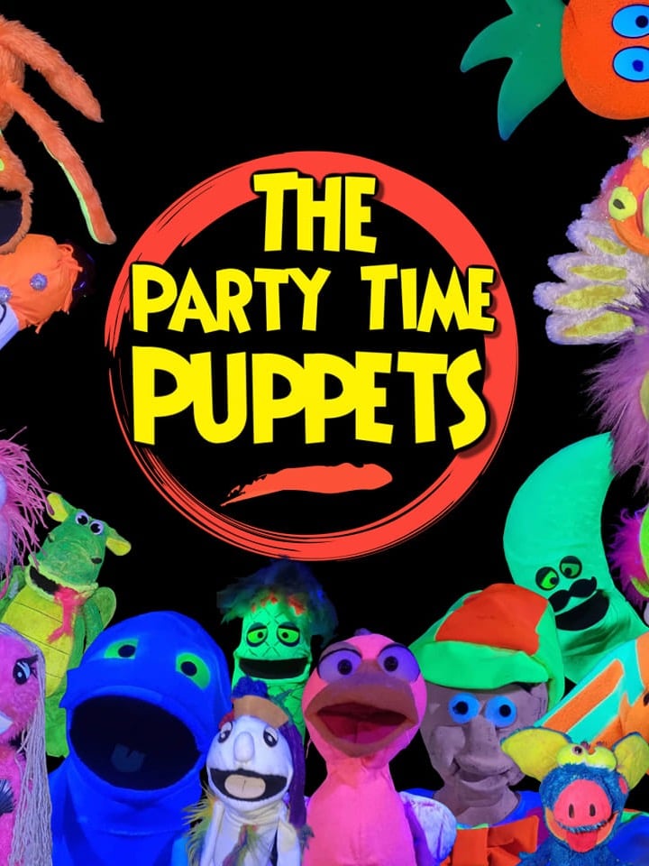 The UV Party Time Puppets image