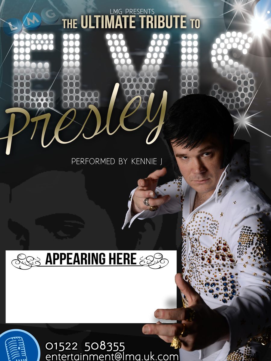 Elvis The Tribute By Kennie J image