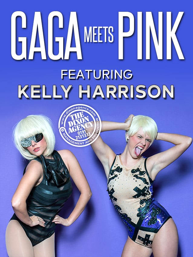 Gaga meets Pink image