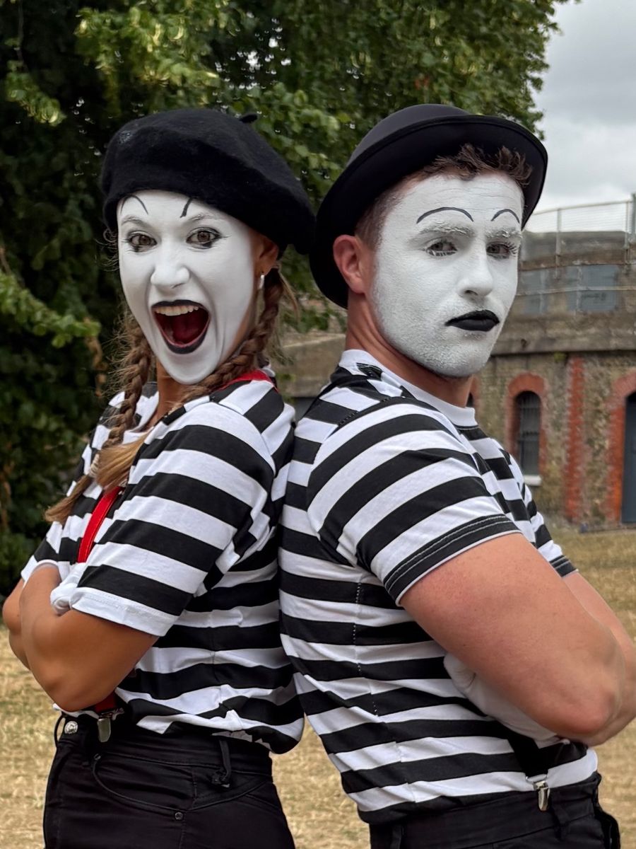 Partners in Mime image