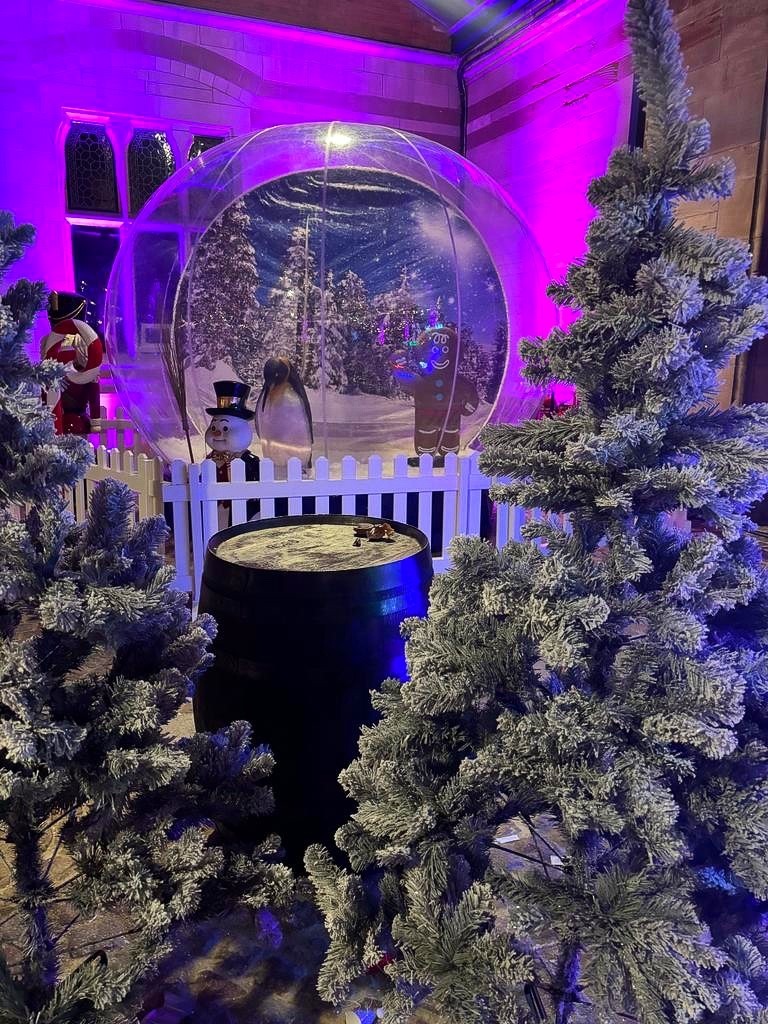 Giant Snow Globe image