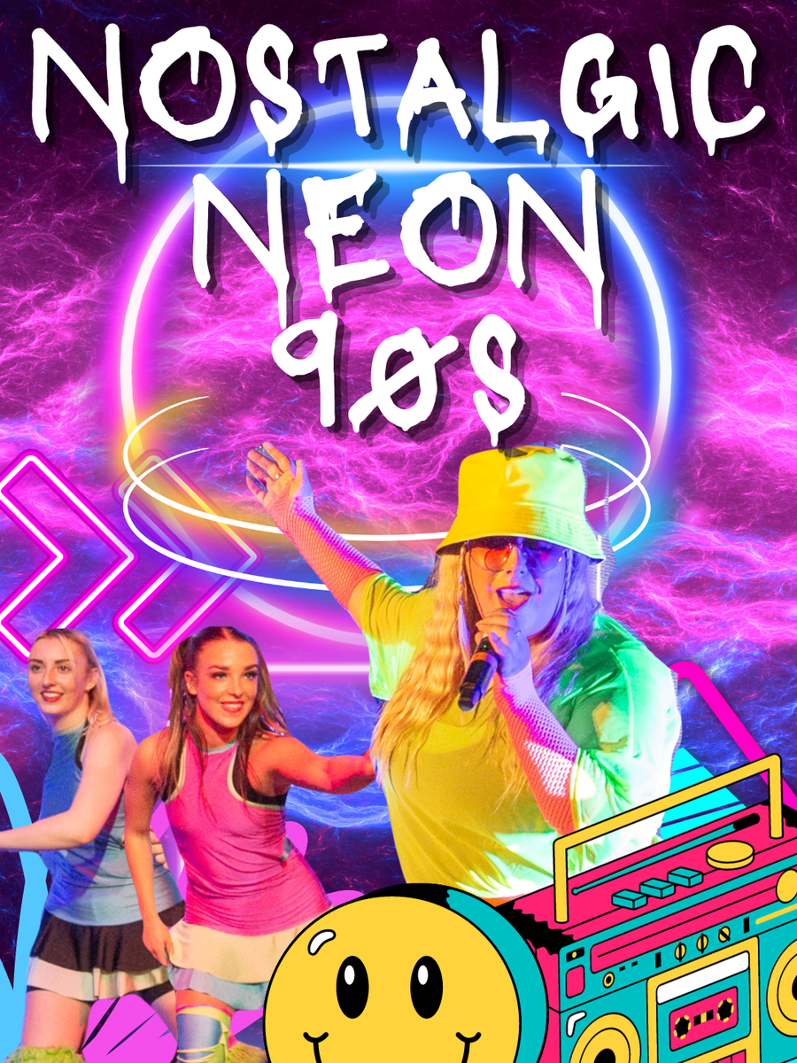 Nostalgic Neon 90's image