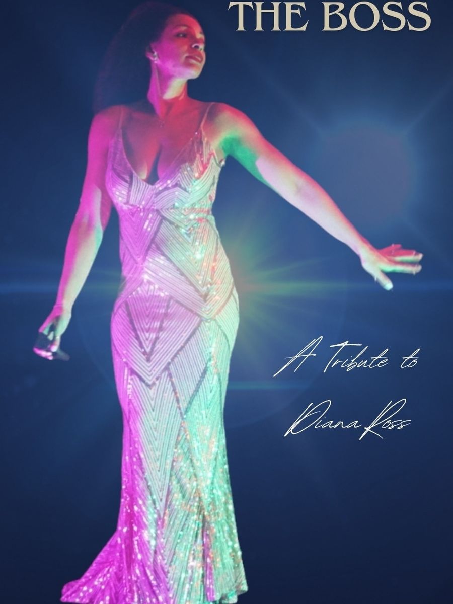 Natalie Harrison as Diana Ross  image
