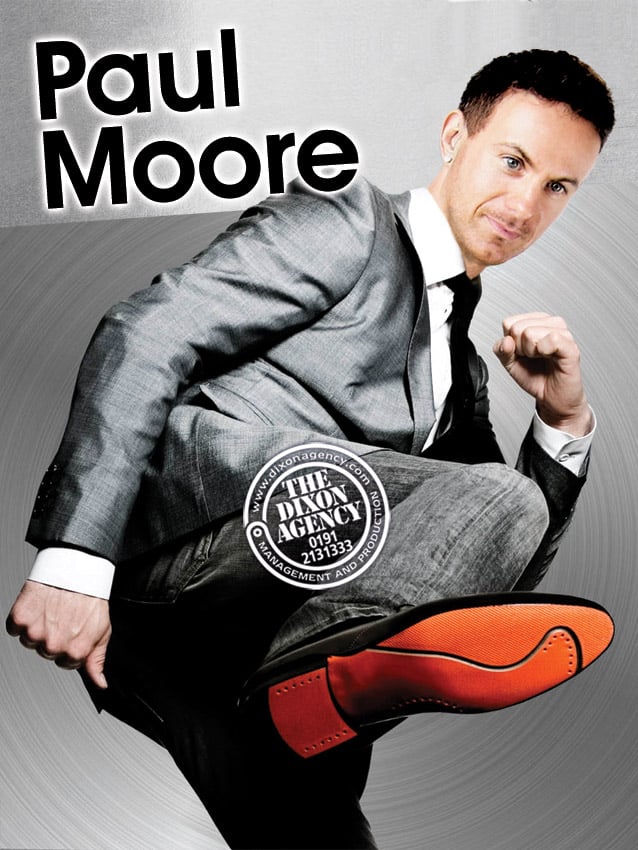 Paul Moore sings Buble image
