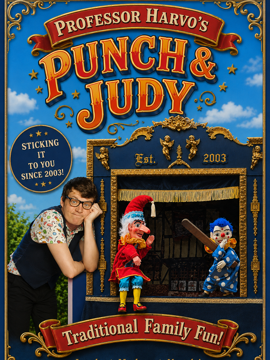 Professor Harvo's Punch & Judy image