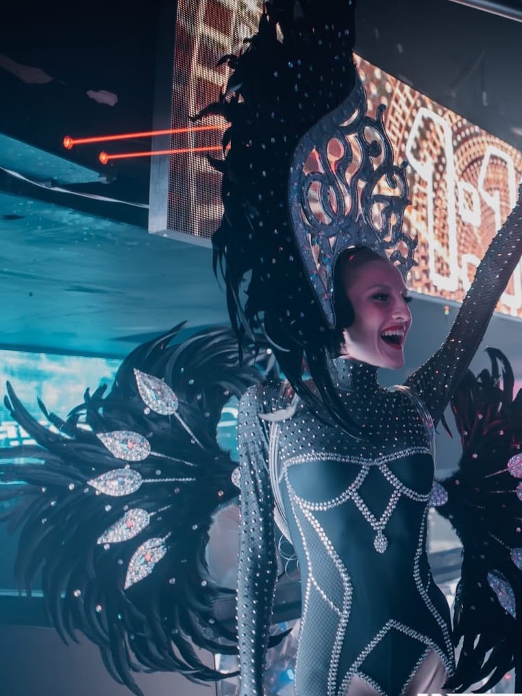 Las Vegas Showgirls image