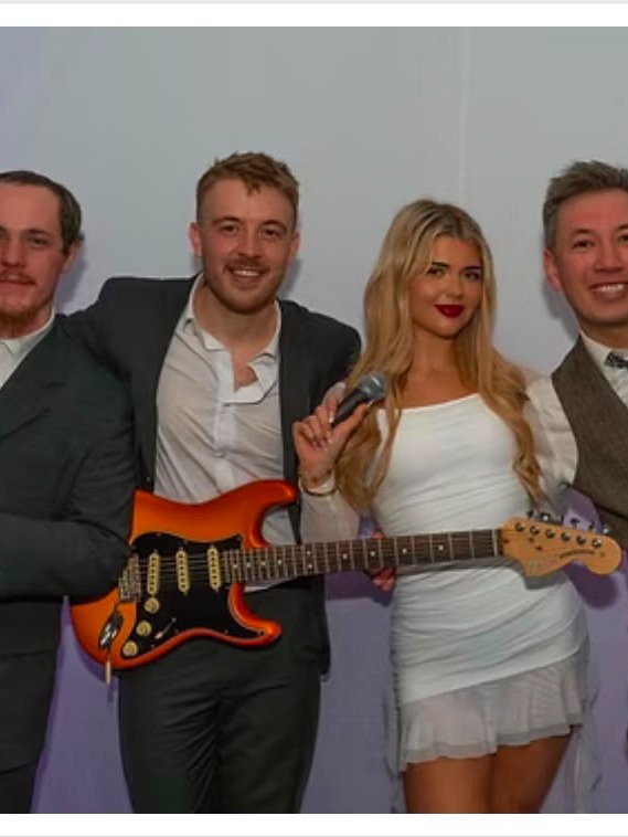 The Dragonflies Party Band  image