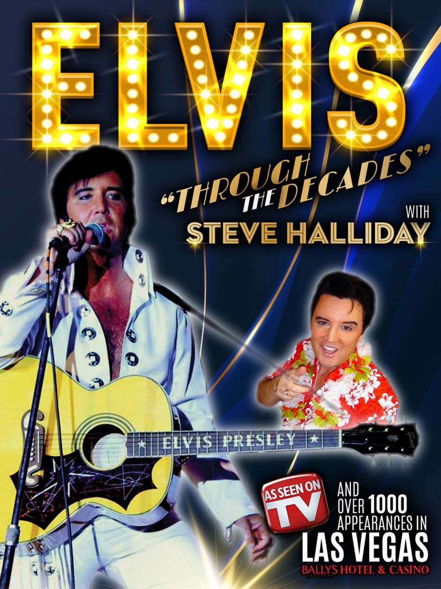 Steve Halliday as Elvis image