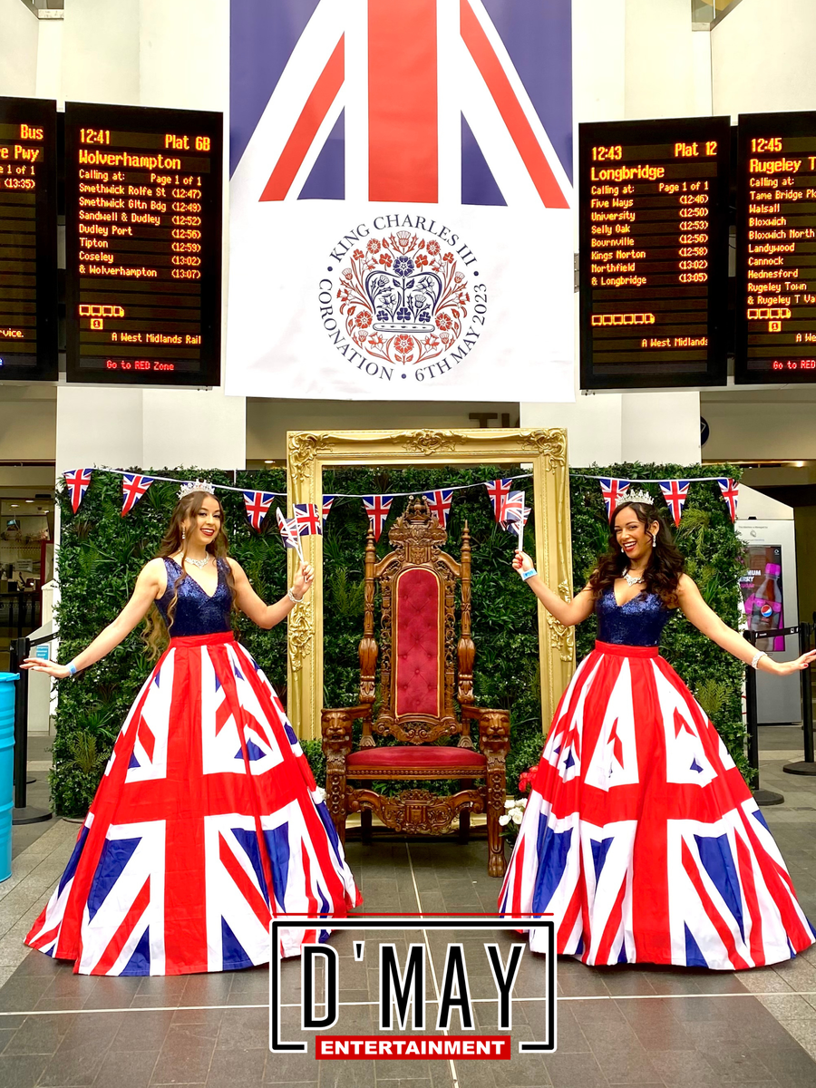 Flag Ladies image