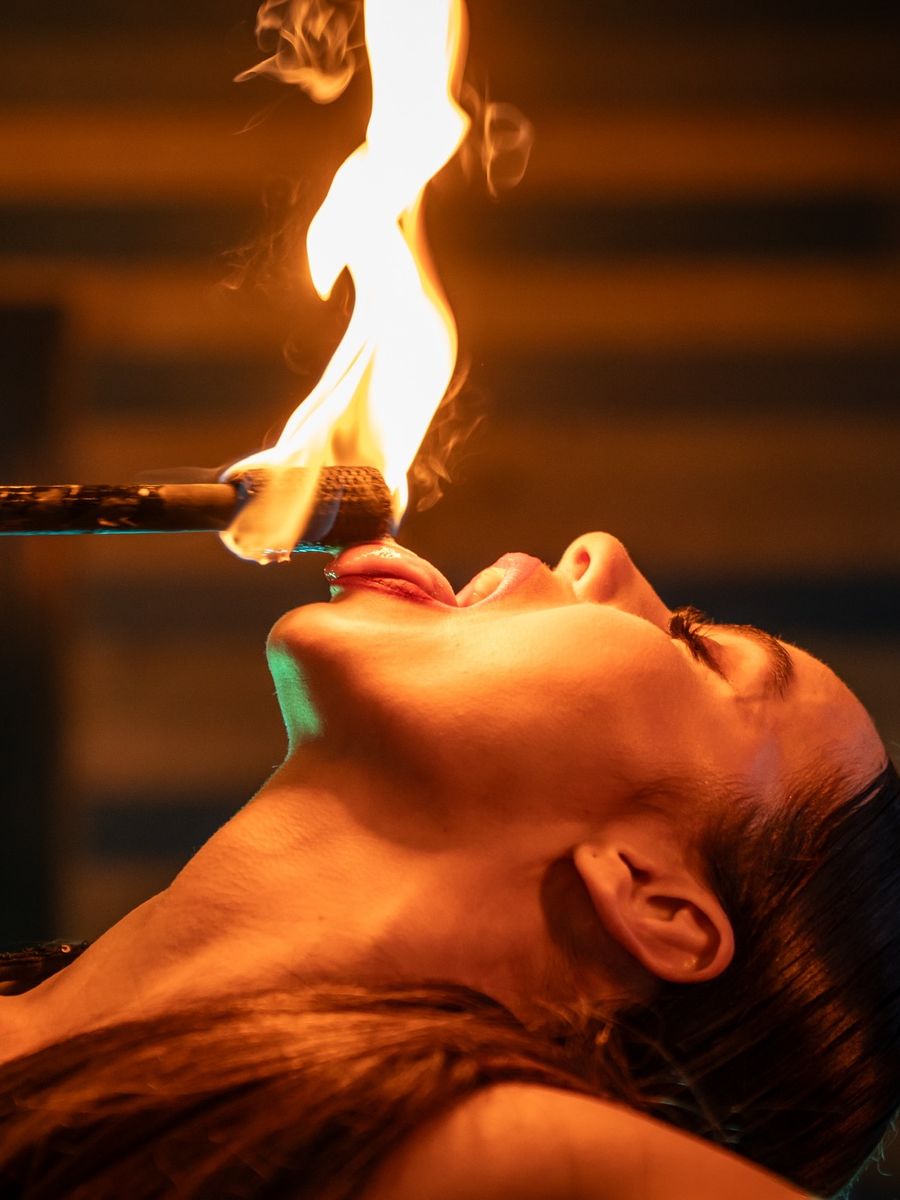 Fire Performer image
