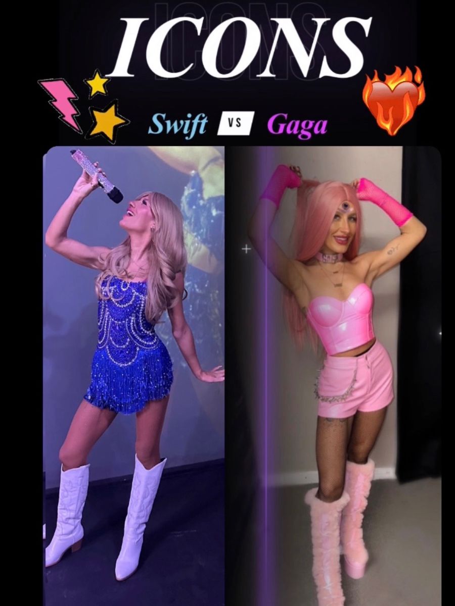 Icons: SWIFTVSGAGA  image